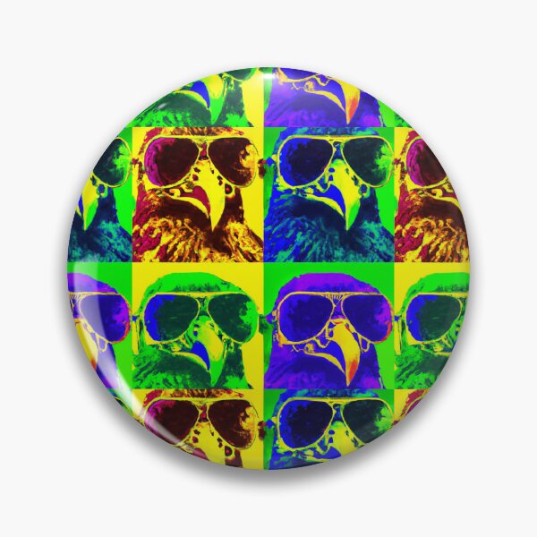 Item preview, Good ol' Eagle Critter Tribute ... Andy Warhol Pop Art Style  designed and sold by SeaStories88.