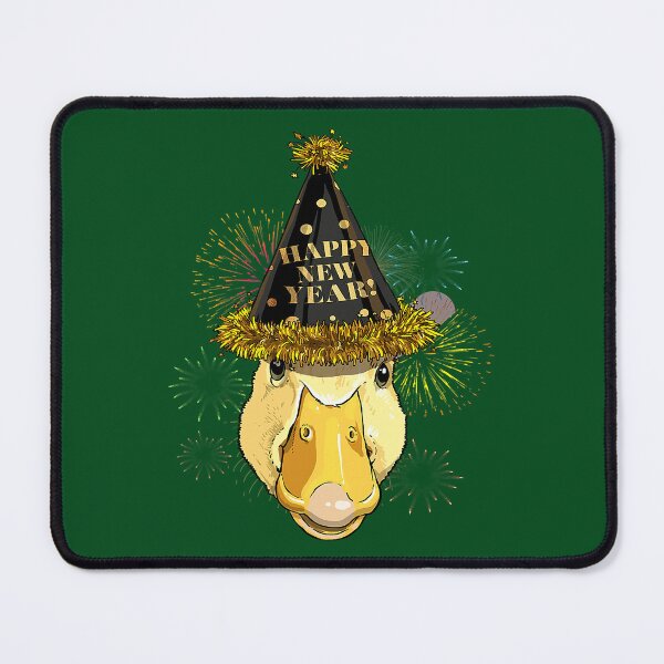 Item preview, New Year Duck New Years Eve Party Countdown Duck Lover99 designed and sold by PrincessNana1.