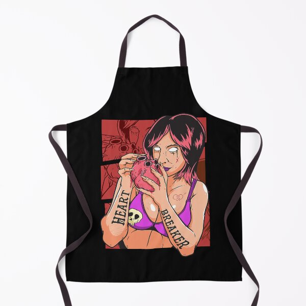 Item preview, Heart Breaker Punk Girl Pastel Goth 371 designed and sold by PrincessNana1.