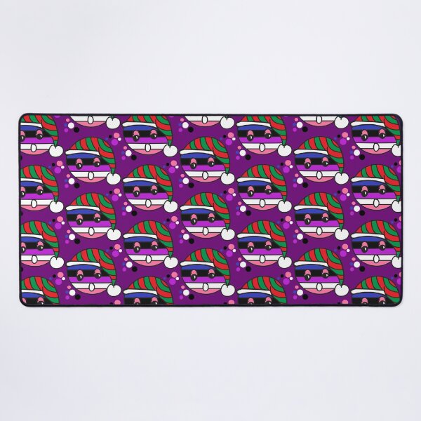 Item preview, Cabezas de Sleepy Santa Pride - Genderfluid designed and sold by BiOurPride.