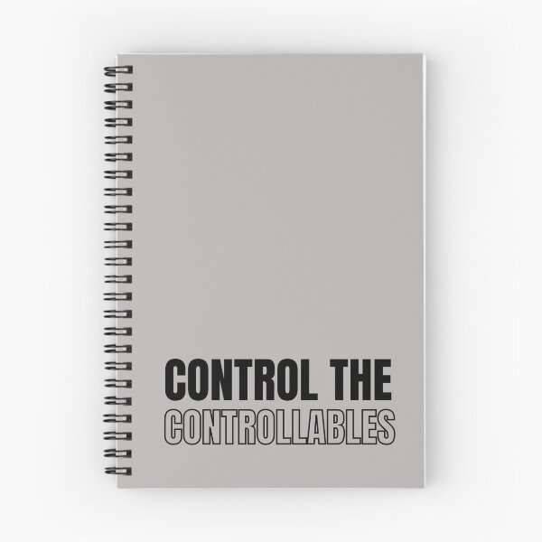 Item preview, Control the controllables. Text only design. Black text. designed and sold by JellyBeenzz.