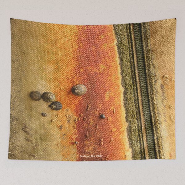 Item preview, San Diego Pier Wrapping #3987 (Series) designed and sold by Photos by Michael J. Mesmer.