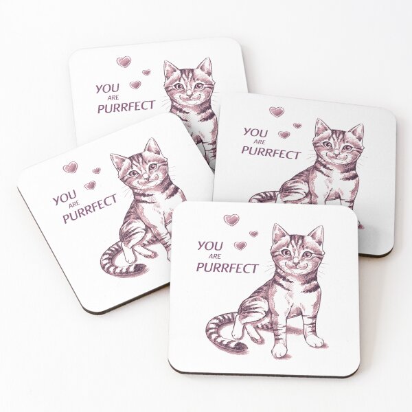 Item preview, You Are Purrfect designed and sold by Ali K. Alobaidi.