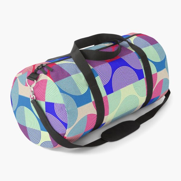 Item preview, A Vintage Style Colorful Pattern Design with Abstract Semicircular Shapes designed and sold by deepakrode7.