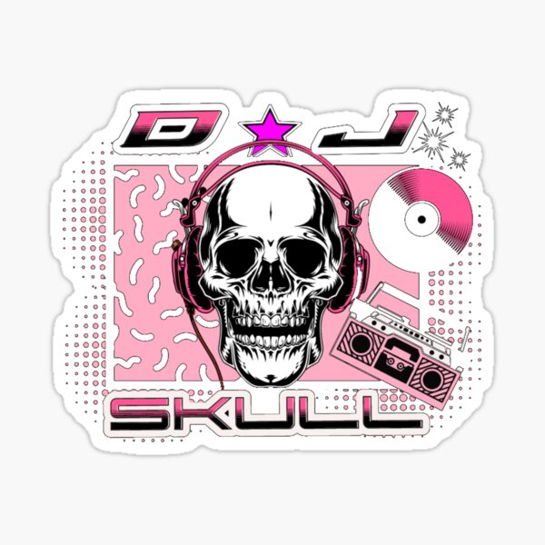 Item preview,  DJ SKULL  designed and sold by MerchByCraig.