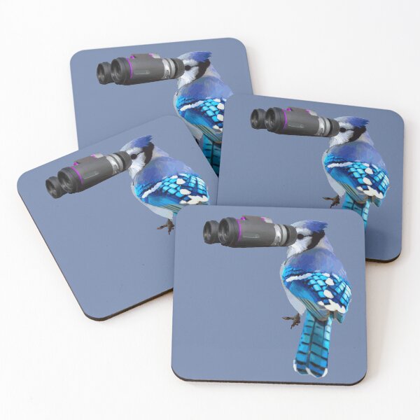 Item preview, Blue Jay Bird Watching designed and sold by tambredesigns.