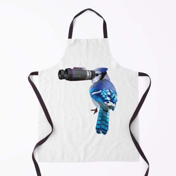 Item preview, Blue Jay Bird Watching designed and sold by tambredesigns.