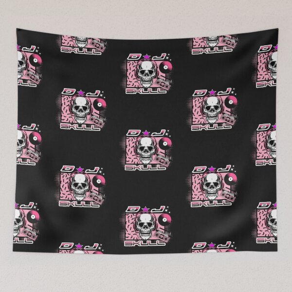 Item preview,  DJ SKULL  designed and sold by MerchByCraig.