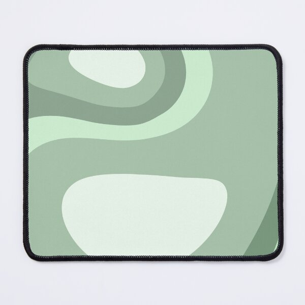 Item preview, Groovy Green Swirl designed and sold by Freshfroot.