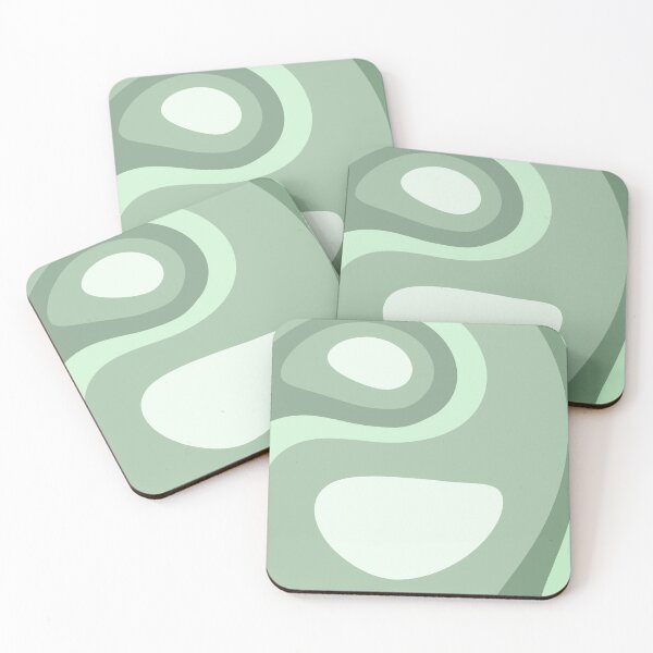 Item preview, Groovy Green Swirl designed and sold by Freshfroot.