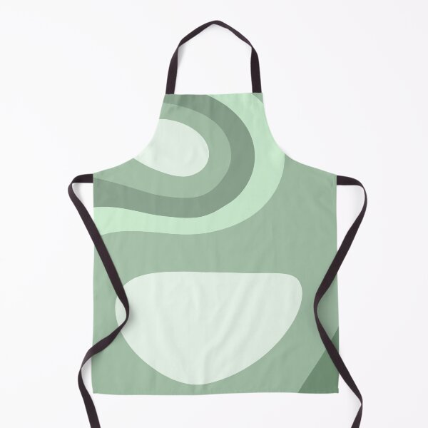Item preview, Groovy Green Swirl designed and sold by Freshfroot.