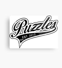 Puzzles HIMYM Schwarz Metalldruck