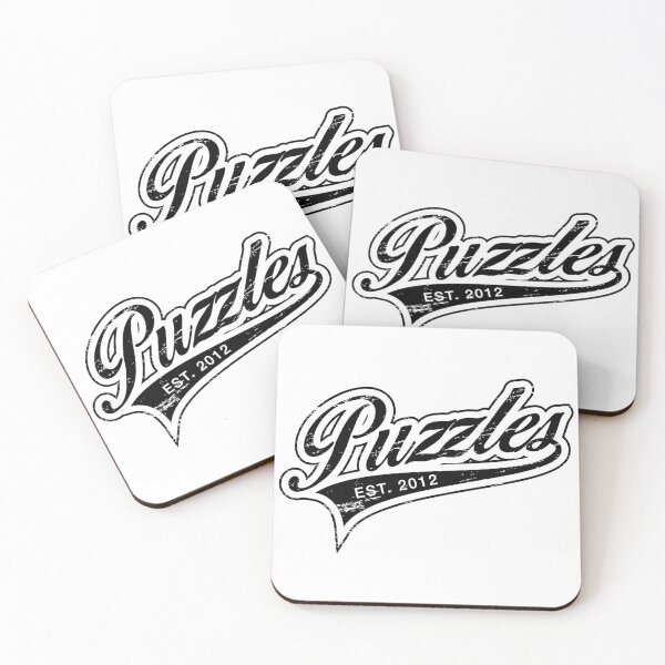 Item preview, Puzzles HIMYM Black designed and sold by Jemma Rich.