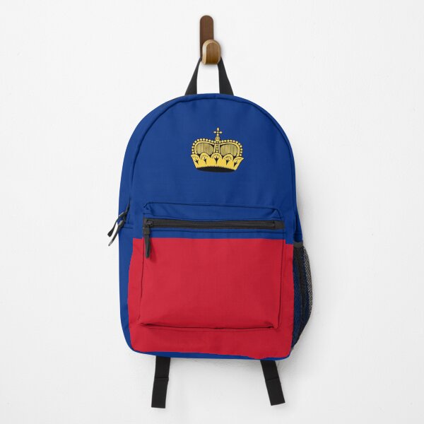 Item preview, Liechtenstein flag  designed and sold by flagshop.