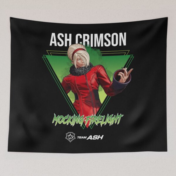 Item preview, Mocking firelight Ash Crimson designed and sold by KINSERENGLEMAN.