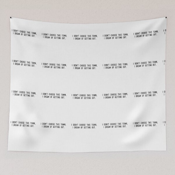 Item preview, dream of getting out  designed and sold by atiredfangirl.