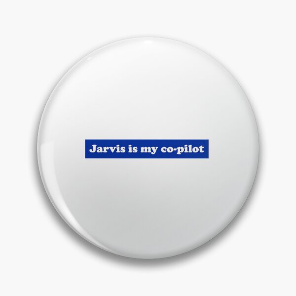 Item preview, Jarvis is my co-pilot Bumper Sticker  designed and sold by madisonrose13.