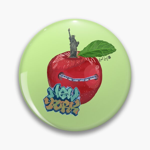 Item preview, The Big Apple designed and sold by Coralleafdesign.