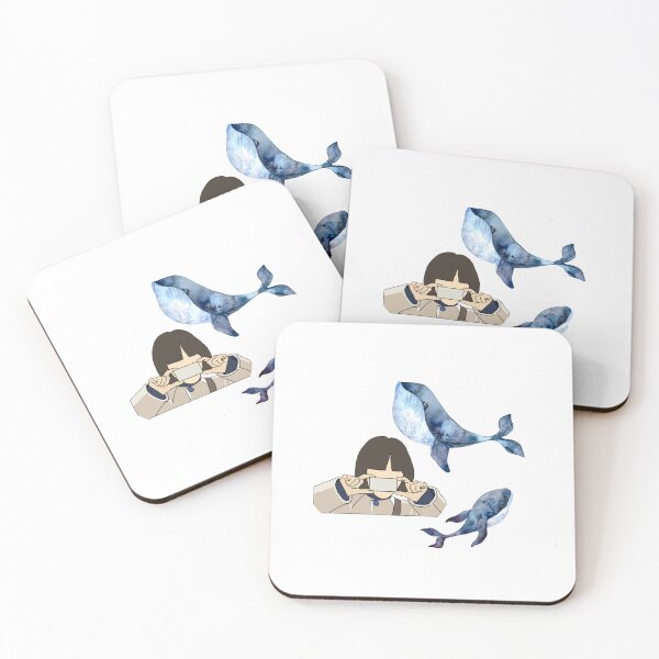 Item preview, Playful attorney Woo Yong Woo & whale background designed and sold by paintingtour.