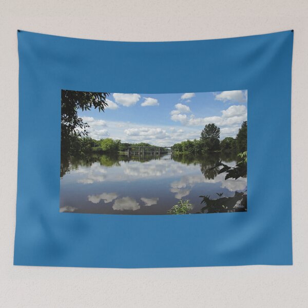 Item preview, Speed River Dam designed and sold by Debbie Oppermann.