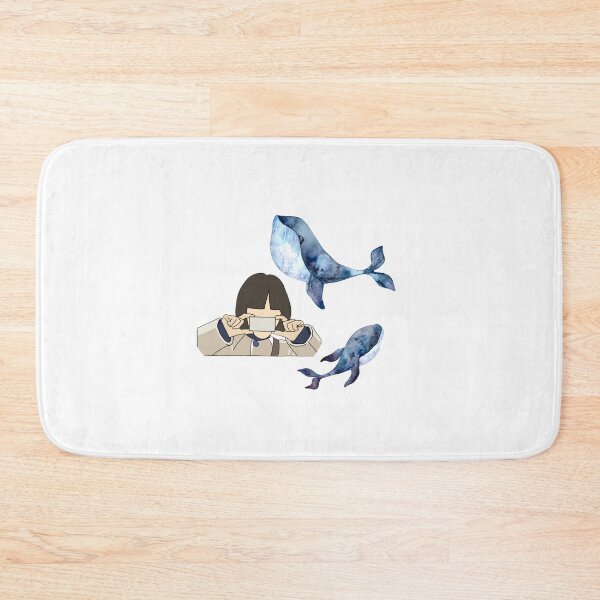 Item preview, Playful attorney Woo Yong Woo & whale background designed and sold by paintingtour.
