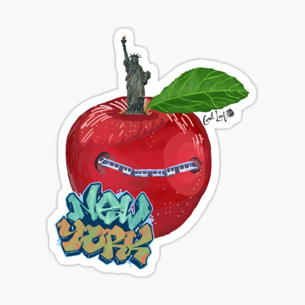 Item preview, The Big Apple designed and sold by Coralleafdesign.