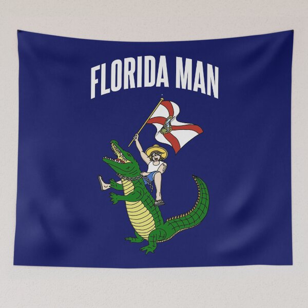 Item preview, Florida Man designed and sold by VagabondTees.