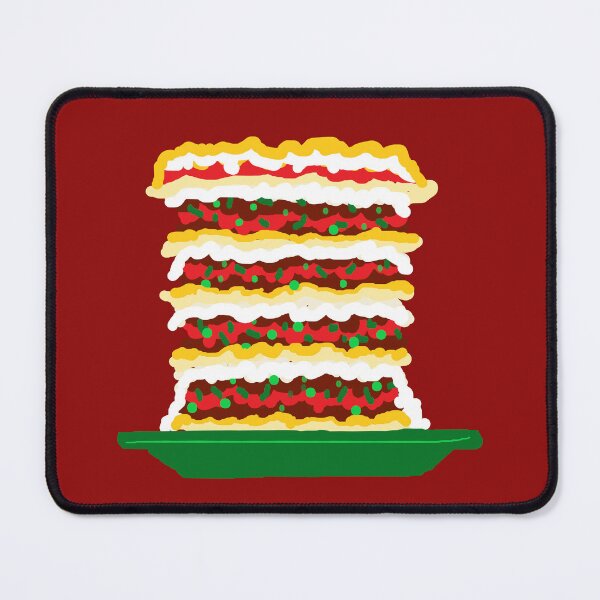 Item preview, Cheesy, Meaty, Tomato Filled Lasagna designed and sold by JLPeterson65.