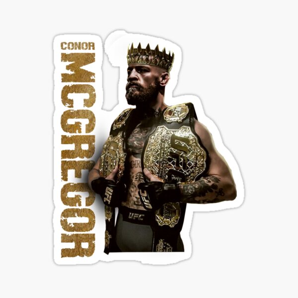 "Conor Mcgregor" Sticker For Sale By Zibertcow | Redbubble