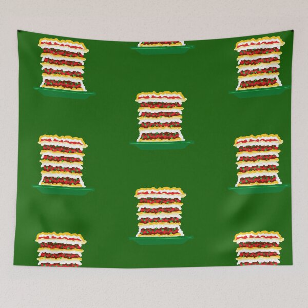 Item preview, Cheesy, Meaty, Tomato Filled Lasagna designed and sold by JLPeterson65.