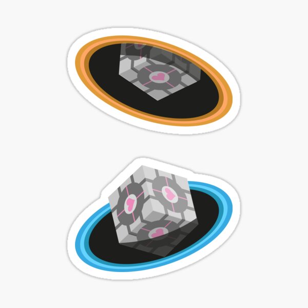 portal Sticker