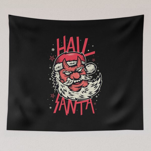 Item preview, Hail Santa!!! designed and sold by GalletaGrafico.
