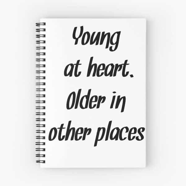 Item preview, Young at heart designed and sold by RaionKeiji.