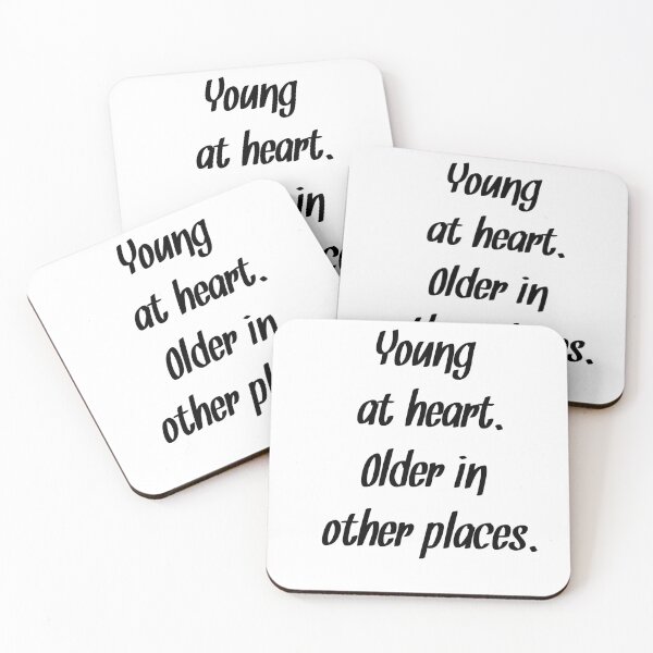 Item preview, Young at heart designed and sold by RaionKeiji.
