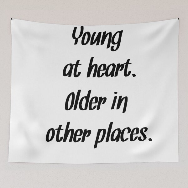 Item preview, Young at heart designed and sold by RaionKeiji.