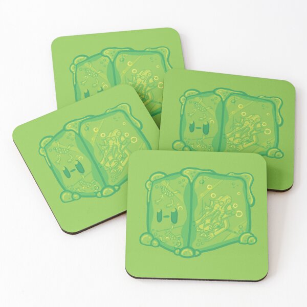Item preview, Green Gelatinous Cube designed and sold by ThiagoFalleiro.