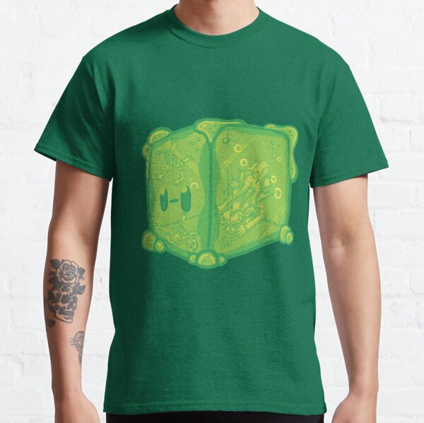 Green Gelatinous Cube Classic T-Shirt