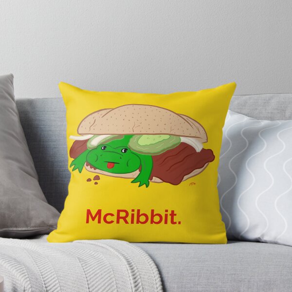 Item preview, McRibbit designed and sold by FoxTrotMadlyArt.