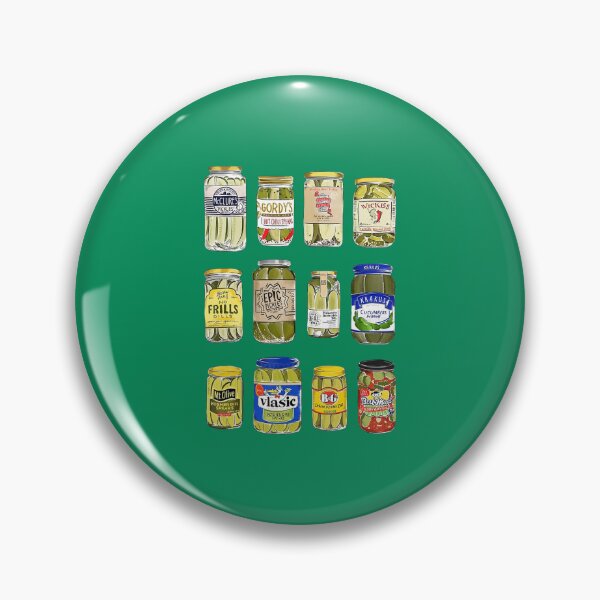 Item preview, Vintage Canned Pickles Gardening Canning Season designed and sold by horseford76.