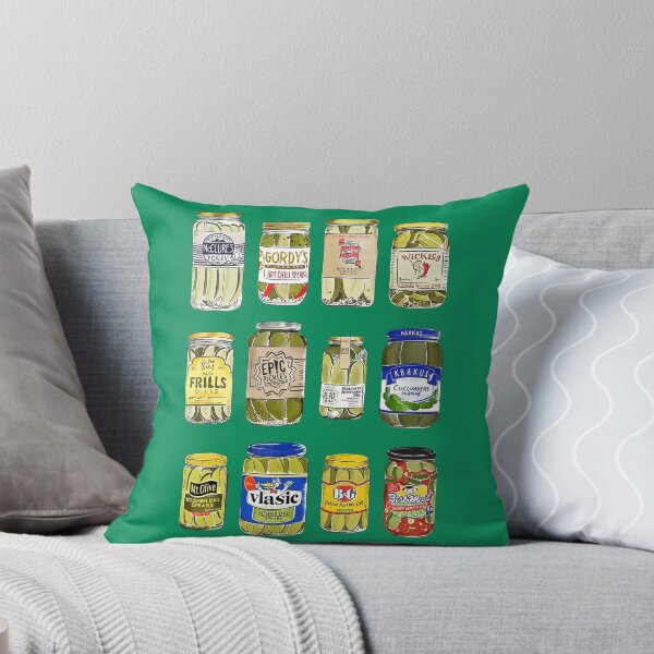 Item preview, Vintage Canned Pickles Gardening Canning Season designed and sold by horseford76.