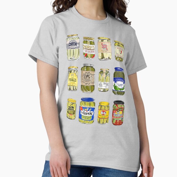 Item preview, Vintage Canned Pickles Gardening Canning Season designed and sold by horseford76.