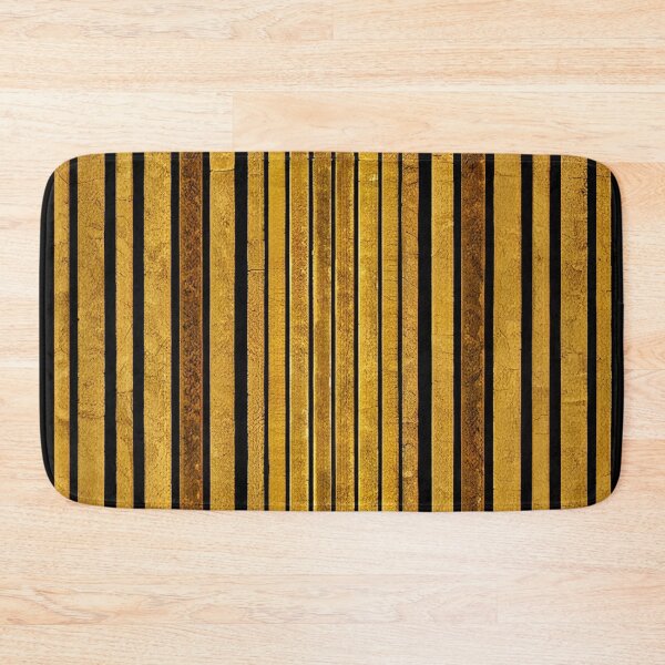 Item preview, Vertical Black and Gold designed and sold by Honey Crystal Fashion and Homegoods .