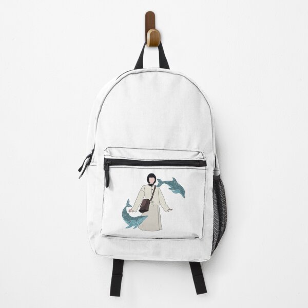 Item preview, Woo Yeong Woo & two whale background designed and sold by paintingtour.
