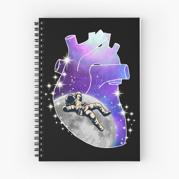 Item preview, Space Heart designed and sold by Button-up.
