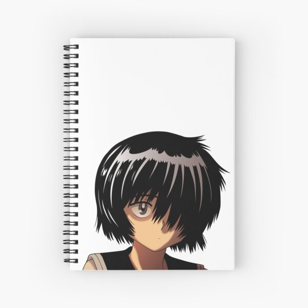 Japanese Nazo Kanojo Mysterious Girlfriend X  Spiral Notebook for