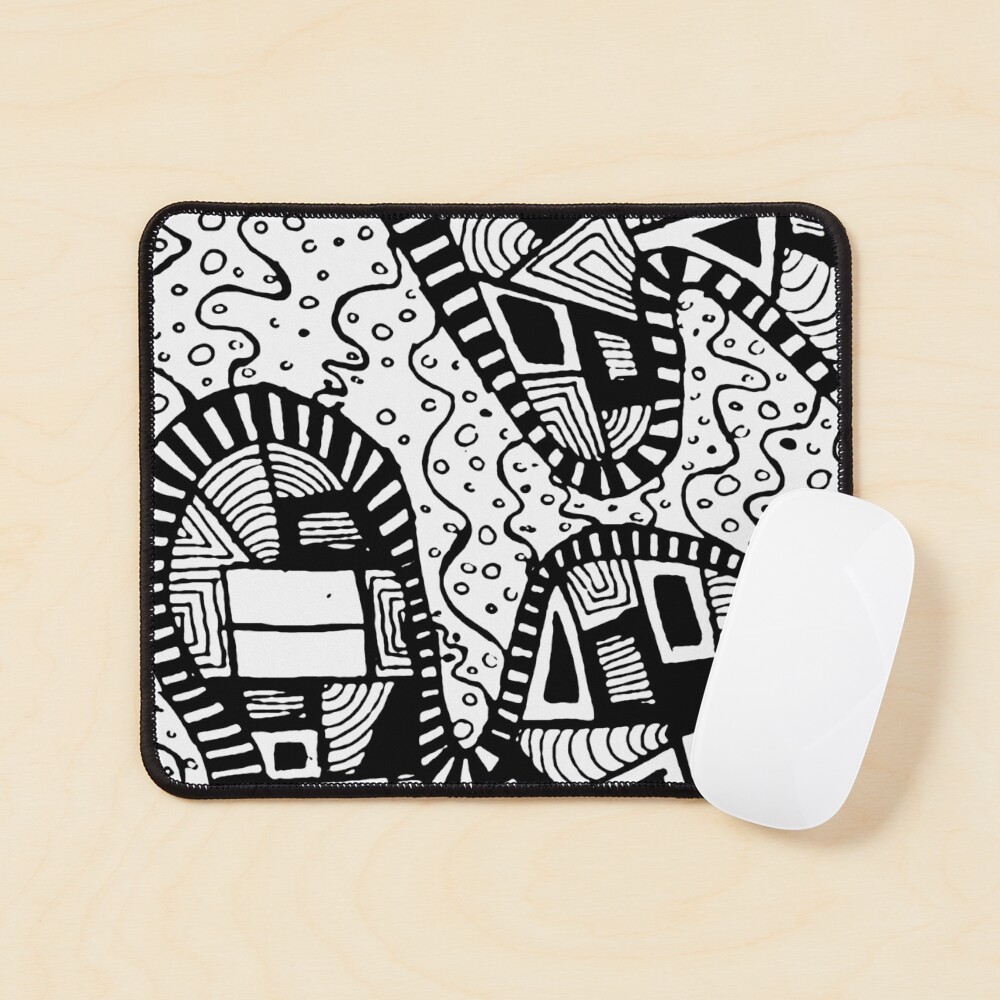 Item preview, Mouse Pad designed and sold by derekofspades.