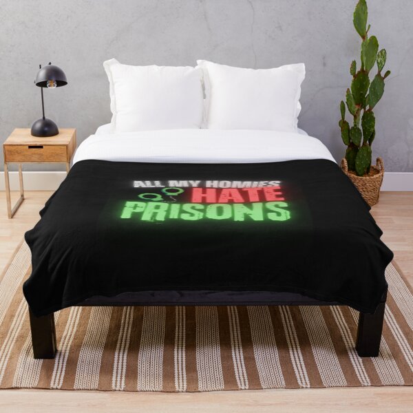 Item preview, All My Homies Hate Prisons designed and sold by BarbiePearl.