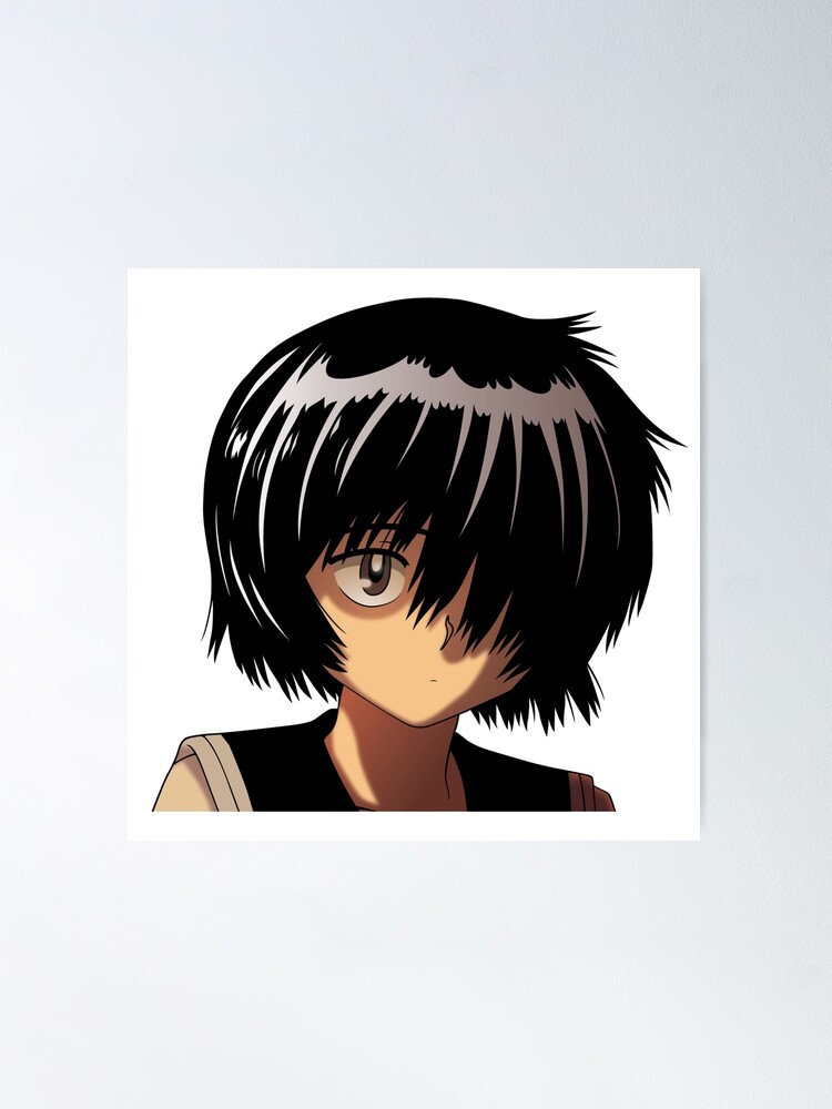 Japanese Nazo Kanojo Mysterious Girlfriend X  Poster for Sale by