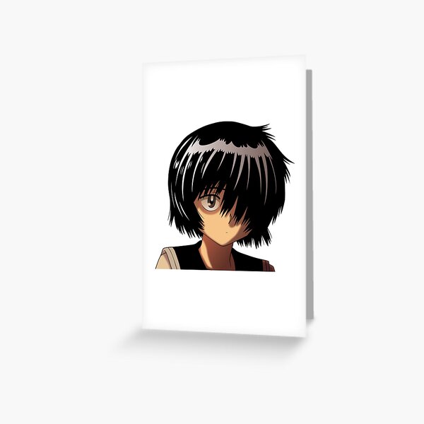 Urabe Mikoto Nazo no Kanojo X Mysterious Girlfriend X Greeting Card for  Sale by not4fantasy