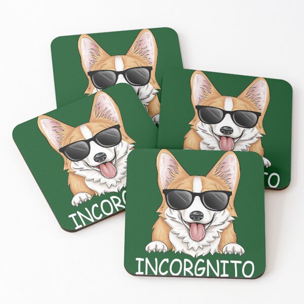 Item preview, Corgi Dog Funny Corgi Incorgnito Incognito Glasses Dad Dog lover designed and sold by ThanhNgong.